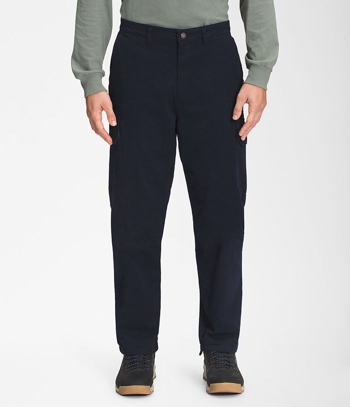 The North Face Mens Pants Warm Motion 829KURIAX - Navy